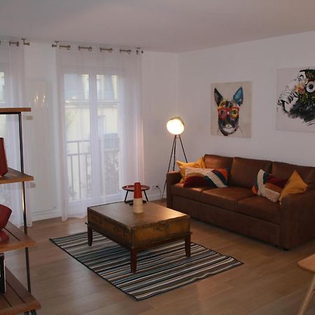 Disney Apart,3 Mn From Disney, 4Bedrooms, Double Free, Secured Parking,105 M2 Chessy  Bagian luar foto