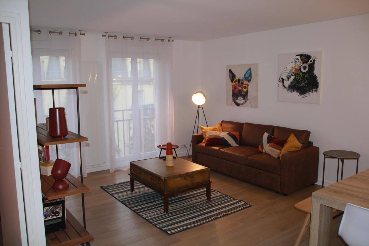Disney Apart,3 Mn From Disney, 4Bedrooms, Double Free, Secured Parking,105 M2 Chessy  Bagian luar foto