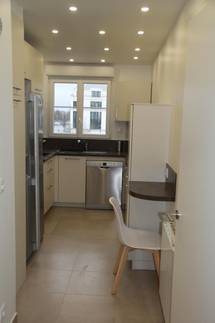 Disney Apart,3 Mn From Disney, 4Bedrooms, Double Free, Secured Parking,105 M2 Chessy  Bagian luar foto