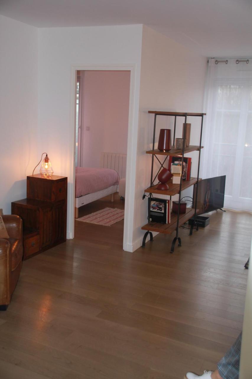 Disney Apart,3 Mn From Disney, 4Bedrooms, Double Free, Secured Parking,105 M2 Chessy  Bagian luar foto