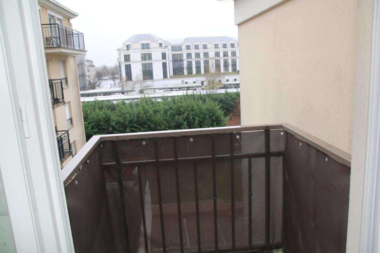 Disney Apart,3 Mn From Disney, 4Bedrooms, Double Free, Secured Parking,105 M2 Chessy  Bagian luar foto