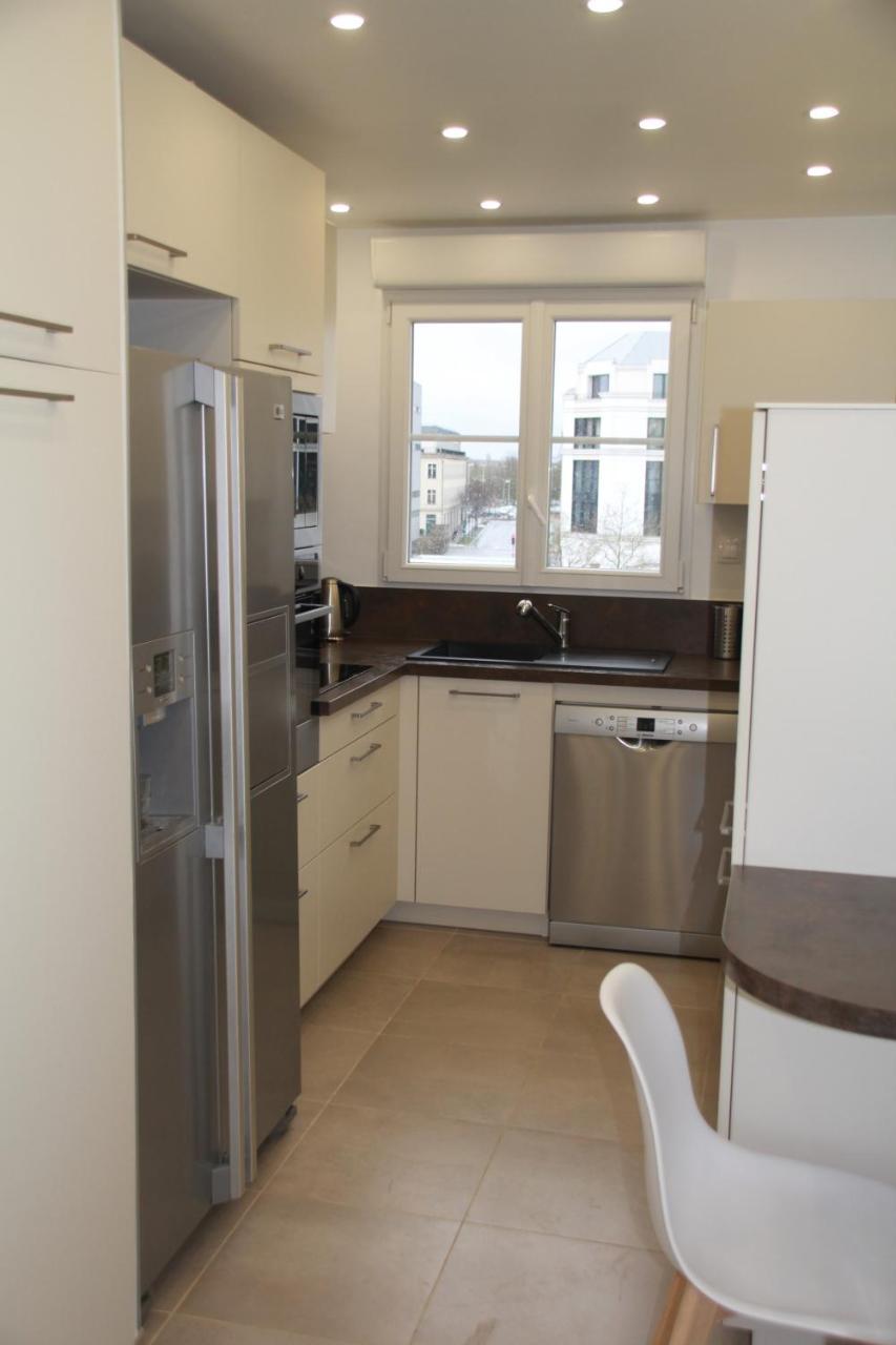Disney Apart,3 Mn From Disney, 4Bedrooms, Double Free, Secured Parking,105 M2 Chessy  Bagian luar foto