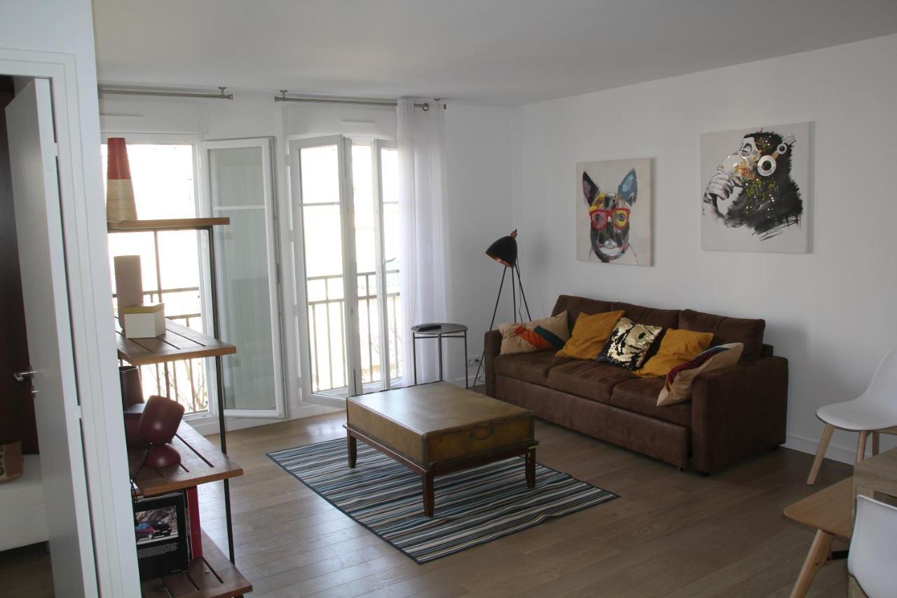 Disney Apart,3 Mn From Disney, 4Bedrooms, Double Free, Secured Parking,105 M2 Chessy  Bagian luar foto