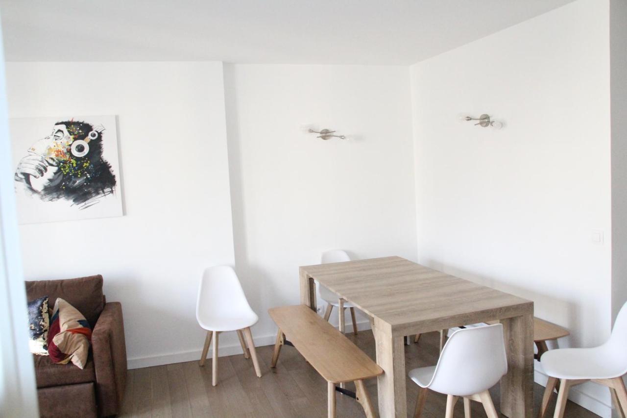 Disney Apart,3 Mn From Disney, 4Bedrooms, Double Free, Secured Parking,105 M2 Chessy  Bagian luar foto