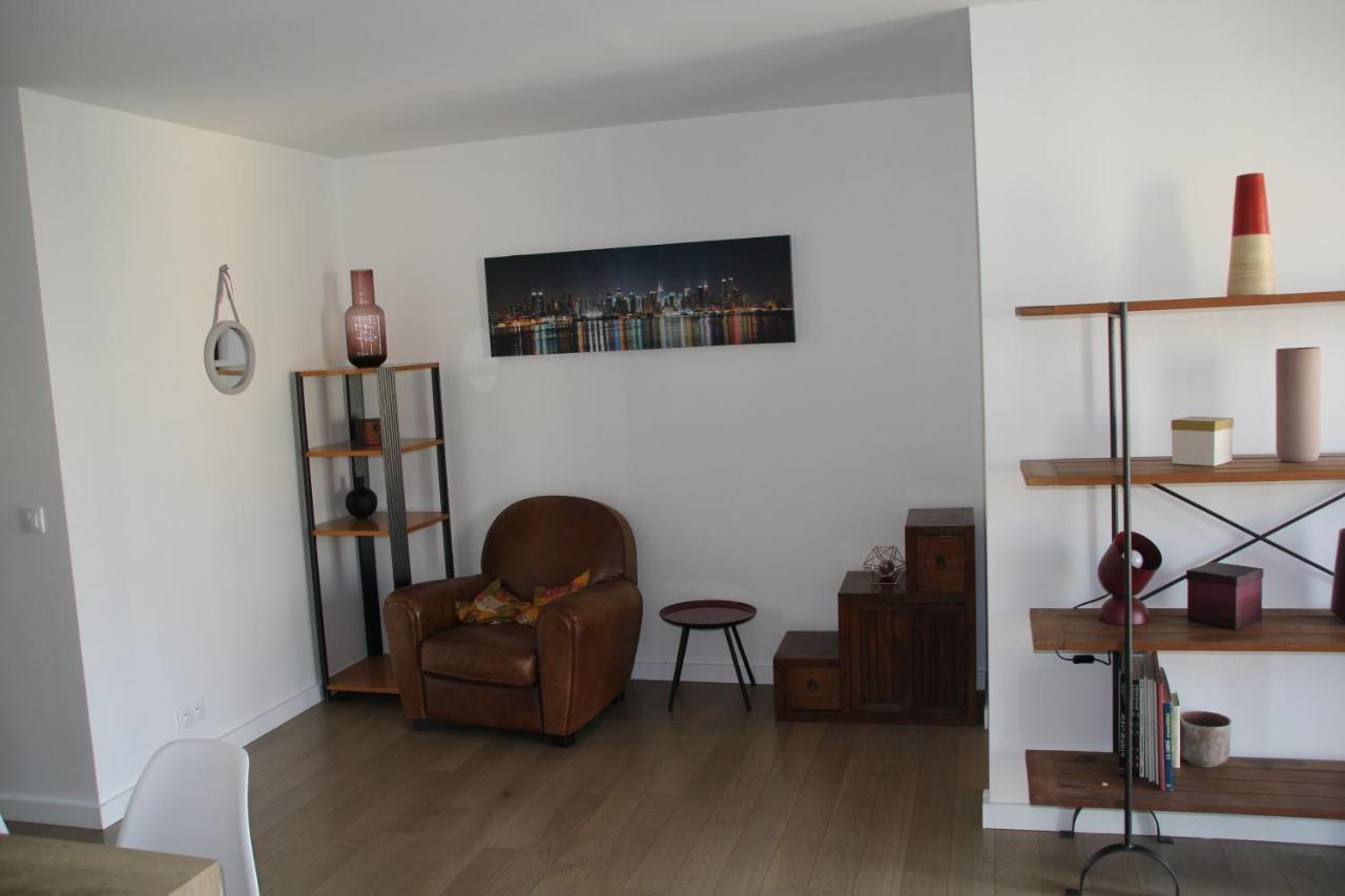 Disney Apart,3 Mn From Disney, 4Bedrooms, Double Free, Secured Parking,105 M2 Chessy  Bagian luar foto