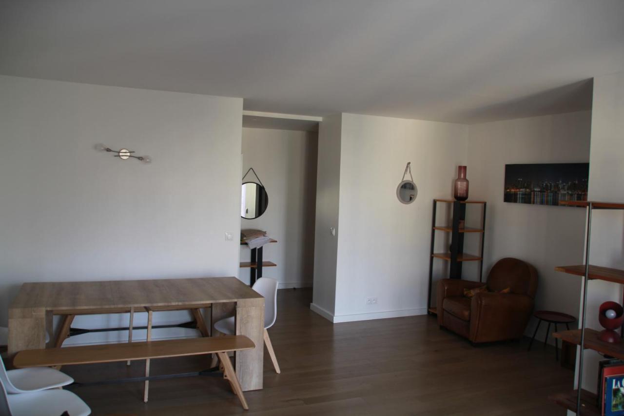 Disney Apart,3 Mn From Disney, 4Bedrooms, Double Free, Secured Parking,105 M2 Chessy  Bagian luar foto