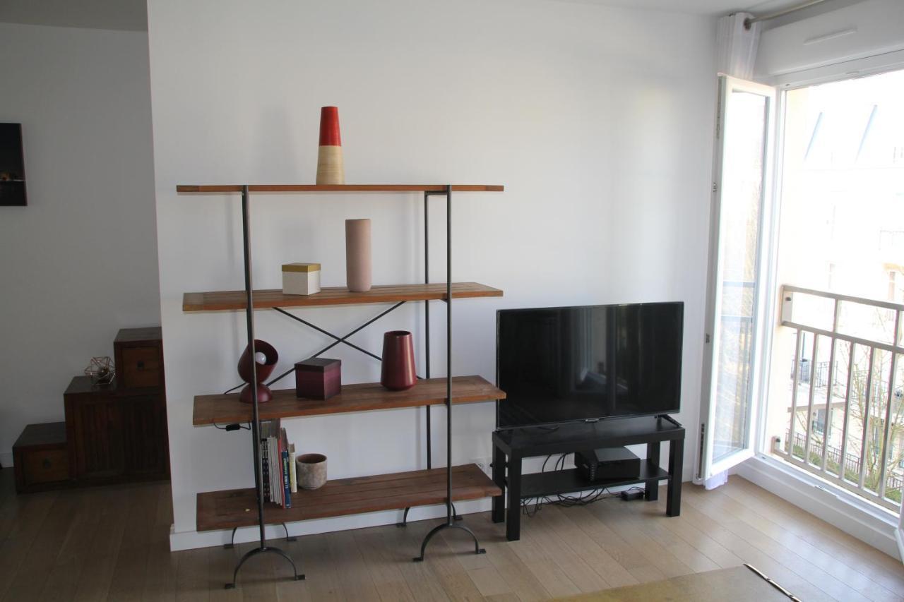 Disney Apart,3 Mn From Disney, 4Bedrooms, Double Free, Secured Parking,105 M2 Chessy  Bagian luar foto